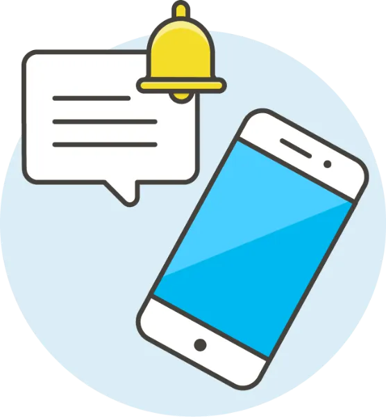 順番が近づいたらLINEでお知らせ