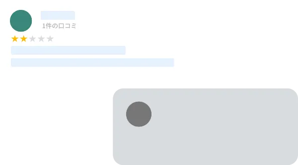 他の医院と比べて口コミが増えない