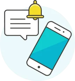 診療後の自動配信メッセージで次回予約を促進